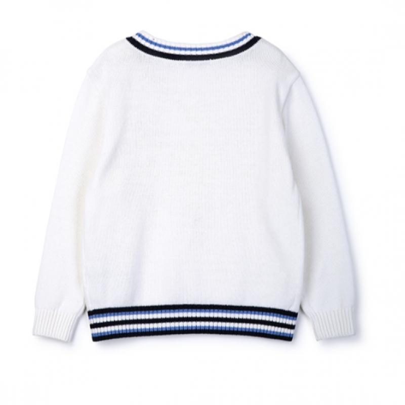 [renoma Kids] Loose Fit V Neck pulloVer Knit  R2411k403 35 