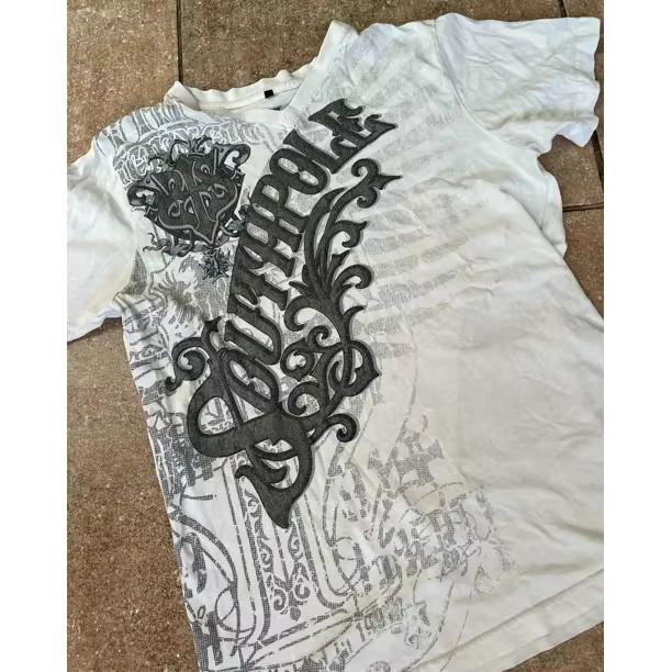 Mens Graphic T Shirt S-3XL Y2K Southpole Style Xtreme Couture Affliction grunge XL