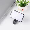 Rechargeable Selfie Fill Light Adjustable Brightness LED Fill Light Clip On Light  Mobile Phone