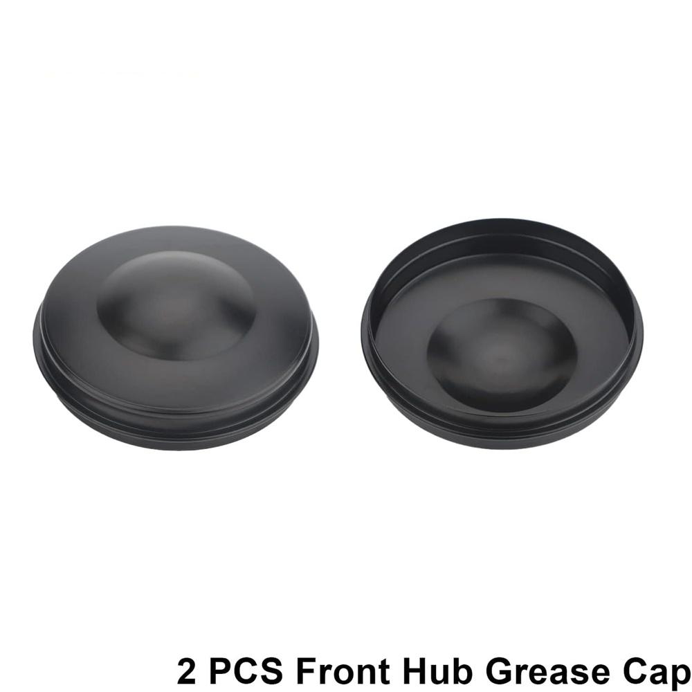 2x Front Hub Grease Cap 43514-28010 For LEXUS GX460 2010-2021 GX470 2003 - 2009