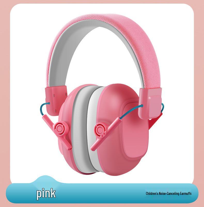 Children's CE-Certified Noise Cancelling Ear Muffs: Headphones for Sleep, Entertainment, Drumming, and Soundproofing.