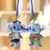 Stitch Kuscheltier Schlüsselanhänger Mit Super Weichem Kurzem Plüsch Für Kinder Und Sammler