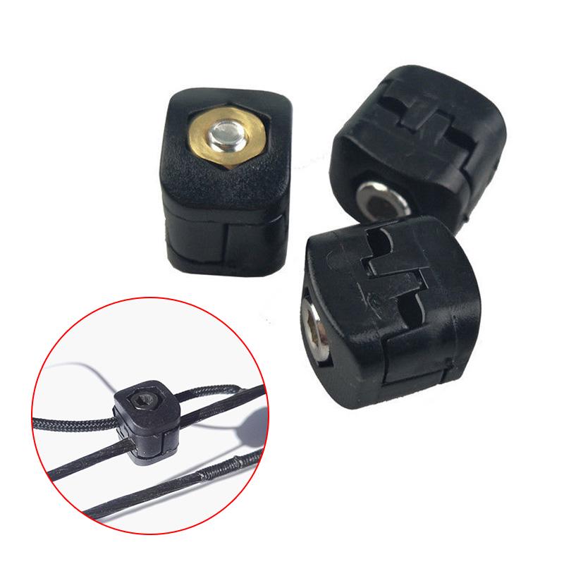 Buy 3PCS Archery Drop Away Arrow Rest Buckle Clip Cable Fastener Clamp