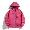 Jacken für Herren und Damen im Frühling und Herbst Neuer Stil Winddicht und Wasserdicht Kapuzenjacken Berg Outdoor Reisen Bergsteigerbekleidung