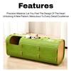 2-Tier Felt Cat House & Condo with Scratching Pad for Indoor Cats, Multi-Cat Families, Play & Sleep - High Demand Limited Stock