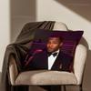 F-Frank S-Singer  Pillow Case Living Room Sofa Cushion Cover Suitable For Home Bedroom Decoration And Protector