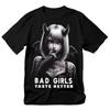 Anime Demon Girl TShirt Gothic Style Allseason Casual Comfortable Base Layer Tshirt Unisex