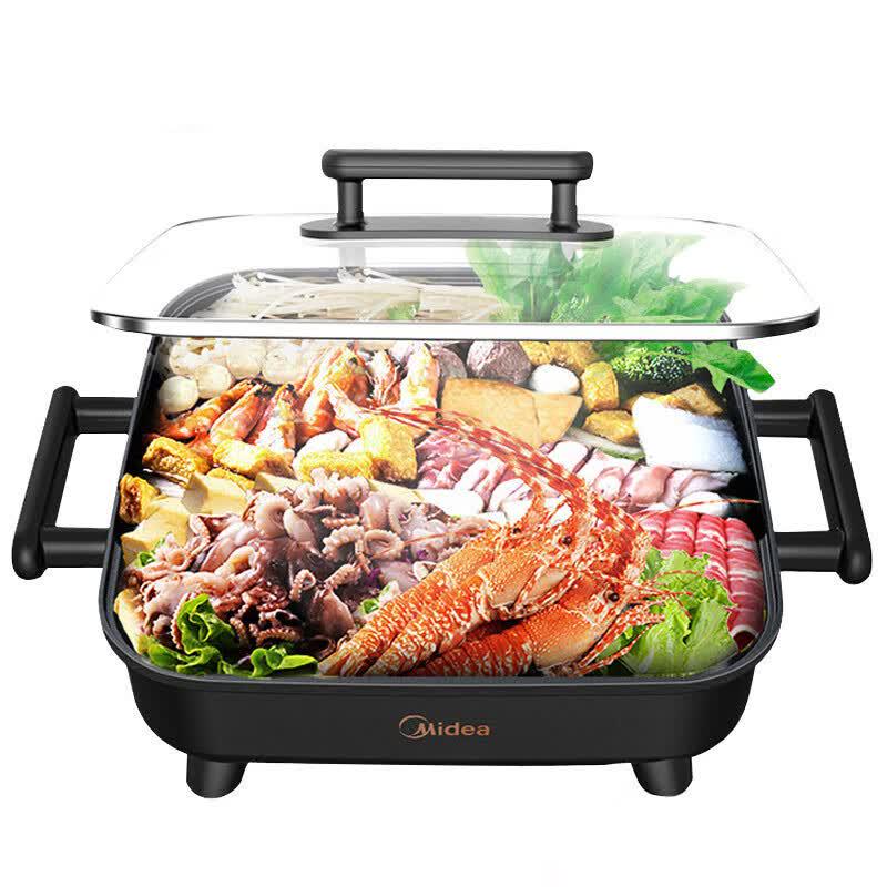 Midea Multi-Cooker Hot Pot CN Plug (adapter Included)