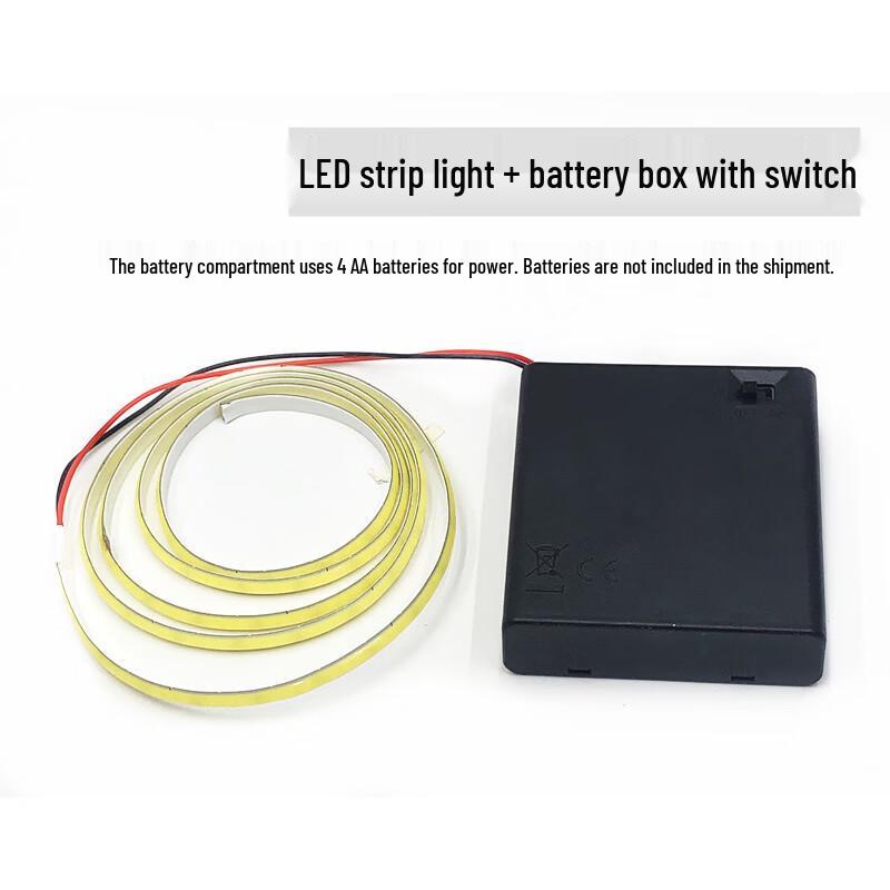 

Caizhi 5V COB LED Strip Light