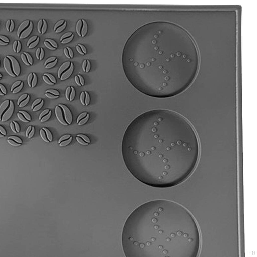 Covoraș de cafea Barista Tamp Pad Reutilizabil Bean Press Espresso Silicon