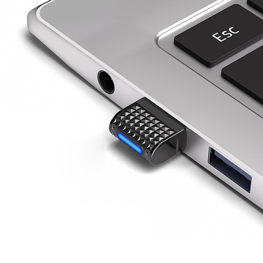 BT 6.0 Adapter USB BT Adapter Plug and Play Wireless BT Transmitter Receiver for BT Keyboard/Mouse/Headphone/Speaker