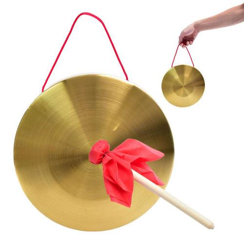 

Heizi Gong with Drumsticks, Chinese Style, Sound Effects, Perfect for Festivals, Sports Days, Signals, Year-End Parties, and New Year s Parties (22cm)