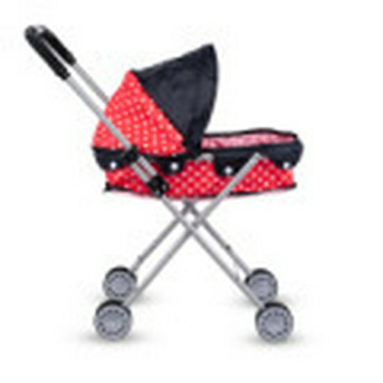 Children's Simulation Stroller Toy - Pretend Play Iron Rod Design for Girls