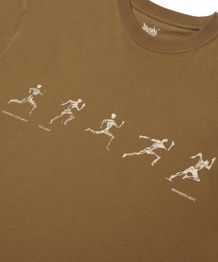 BROWNBREATH Far Away Tee - Brown