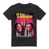 Villains Unisex Adult Poster T-Shirt