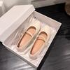 Fashionable and Versatile New Strap-bottom Flat Shoes, Single Shoe for Women