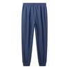 Men's Leggings, Fashion Sweatpants, Sports Running Pants, Soft Lace-up Casual Trousers