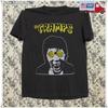 The Cramps Human Fly Black Cotton T-shirt Size S-5XL