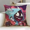 classic game Dofus Cushion Cover Soft  EasyWash Pillow Case  Versatile for Couch Bed Travel and Office
