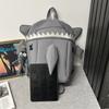 Cute Shark Shape Backpack - Unisex Cartoon Casual Backpack