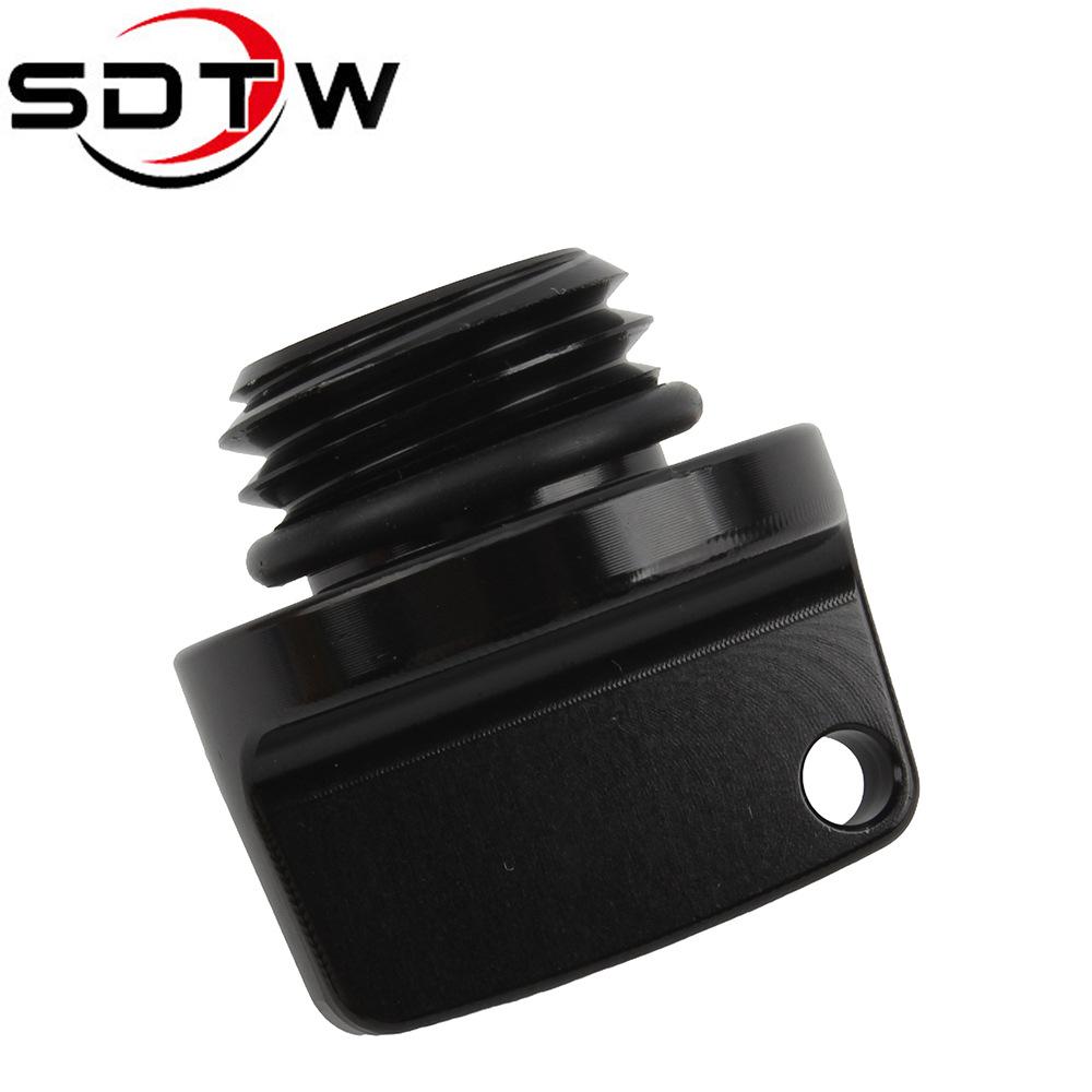 Motorcycle Crankcase Cap CNC Engine Oil Filler Screw Cover Plug M20*2.5 For Yamaha Honda Suzuki Kawasaki General Purpose Parts