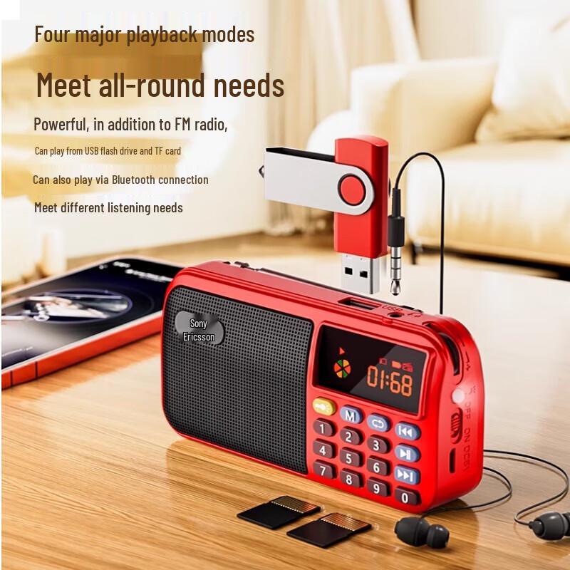 

Soaiy SD-02 Portable Radio Speaker