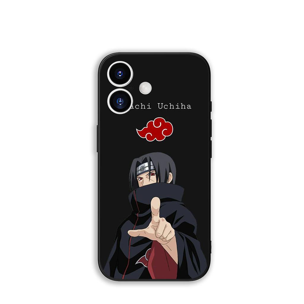 Phone Cover Akatsuki Itachi Uchiha Narutos for Xiaomi Redmi Note 15 11 9 10 Pro Plus A5 9A 9T 10A 10C 9C NFC 15C 8T Case