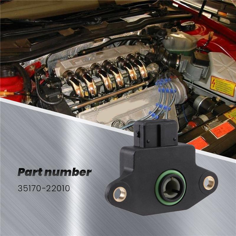 A51K-35170-22010 Throttle Position Sensor Fits For Hyundai Elantra Tiburon Coupe Accent SAAB Volvo