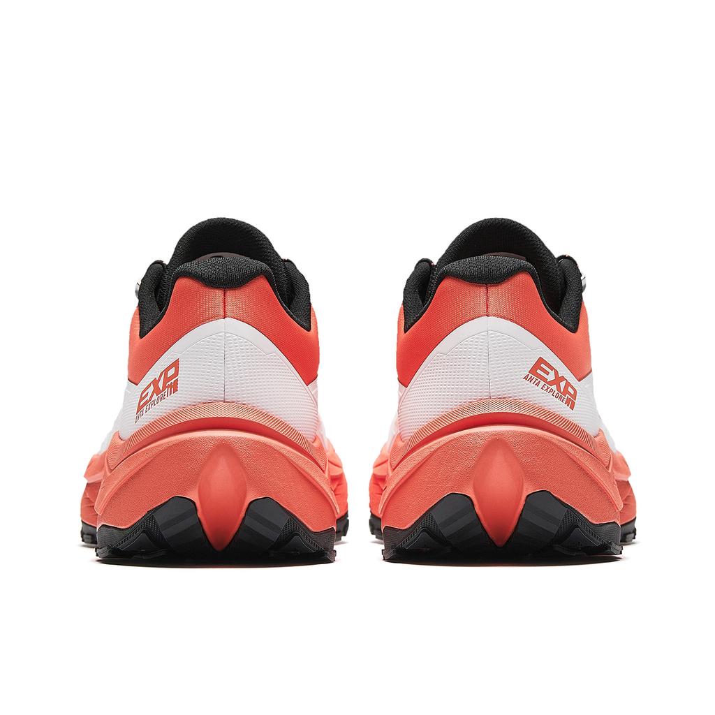 Anta Explore Lite Versatile Outdoor Shoes Men Shoes Morning-Red Pure-White 912616649-3