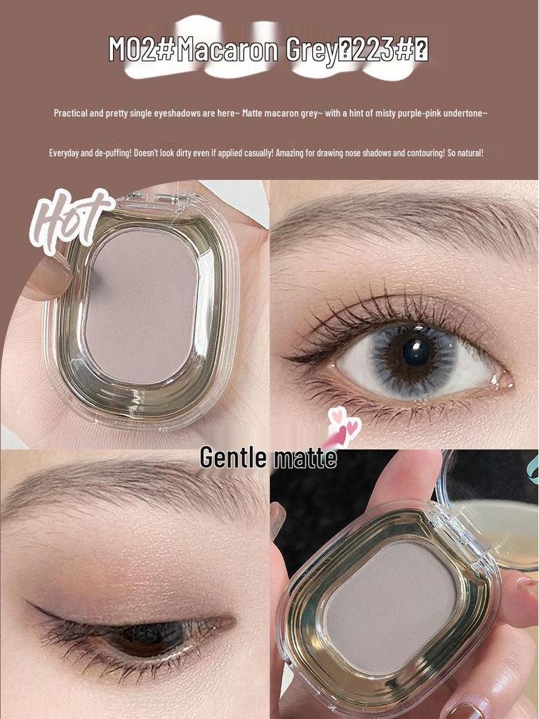 FAICCIA Smoky Pink Sheer Nude Eyeshadow Palette