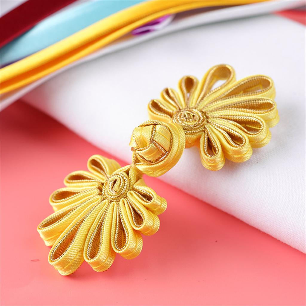 5 Par/Opakowanie Zapięcia do Cheongsama Zapięcia do Szycia Węzły Chińskie Guzik Żabka Ozdobne Guziki Chińskie Tradycyjne Guziki