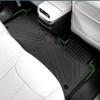 For Xpeng G6 2025 2025 TPE Floor Mats All Weather Waterproof Anti-Slip Front Rear Cargo Liner Trunk Mat Foot Pads
