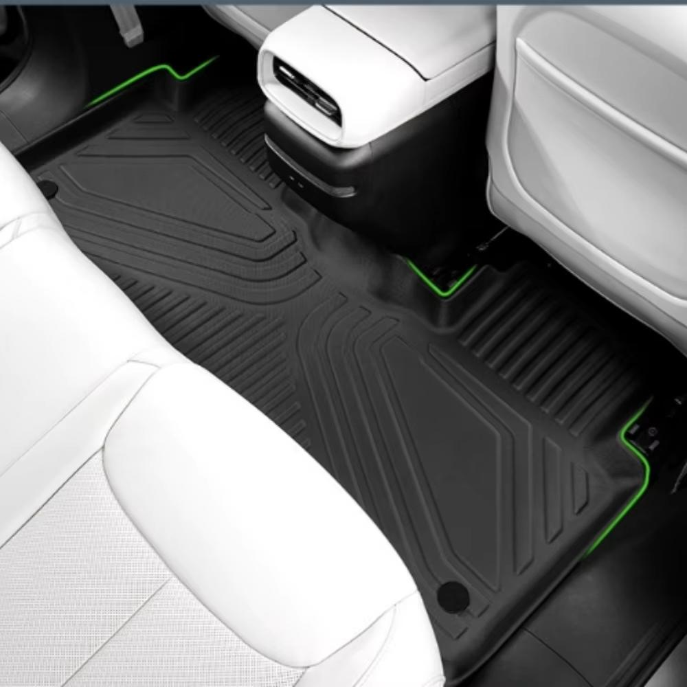 For Xpeng G6 2025 2025 TPE Floor Mats All Weather Waterproof Anti-Slip Front Rear Cargo Liner Trunk Mat Foot Pads