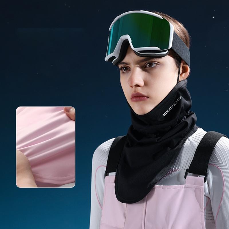 Winter Wind Proof Scarves Tube Bandana Scarves Mask Half Face Cover Ski Snowboard Neck Warmer Gaiter Snood Headband Mask