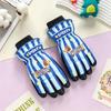 Kids' Winter Ski Gloves: Waterproof, Windproof, Thick Fleece-Lined for Boys & Girls Snow Play, Cycling, and Outdoor Activities