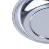 Stainless Steel Magnetic Trays Circular Rectangular Magnetic Parts Bowl Bolts Nuts Screw Storage Tray Metal Tool Holder Plate