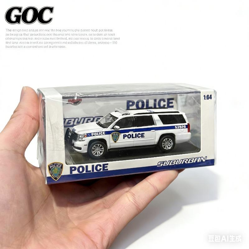 GOC 1: 64 Limited Edition der Ausstellung - Chevrolet Saab Modell Druckgusslegierung Auto-Replik, Spielzeug für Jungen, Ausstellungsstück für Sammler.