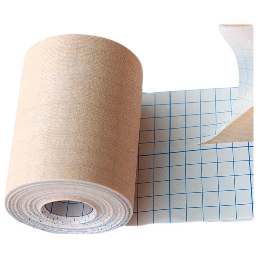 1 Rolle Medizinischer Klebe-Wundverband Vliesbandage Atmungsaktive Gaze Nadelpflaster Fixierung Chirurgisches Klebeband Rolle