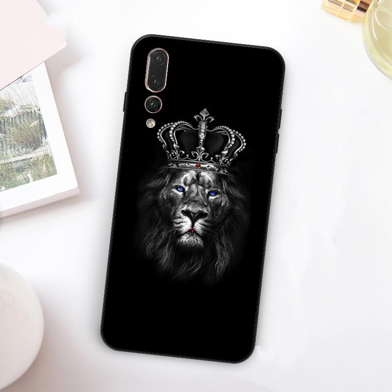 

Animal Lion For Huawei Nova Y73 Y72 Y90 Y70 Y60 Y91 Y61 12s 12i 11i 8i 9 10 SE P60 P30 Pro P40 Lite Case Huawei Nova 11