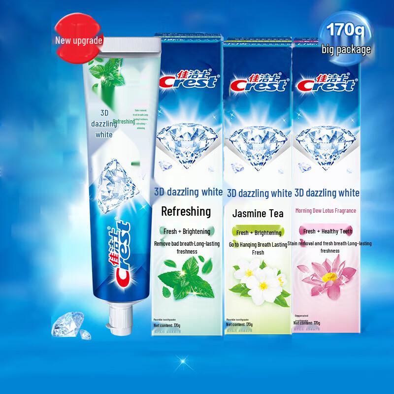 

Crest 3D White Toothpaste Multi-Pack