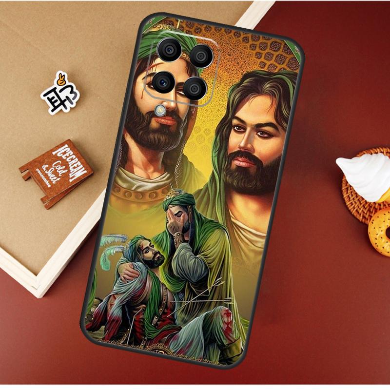 Islam Shia Imam Ali Iraq Arabic Case For Samsung Galaxy M16 M36 M56 M06 M52 M32 M12 M54 M34 M14 M35 M55 M15 M11 M31 M13 M53