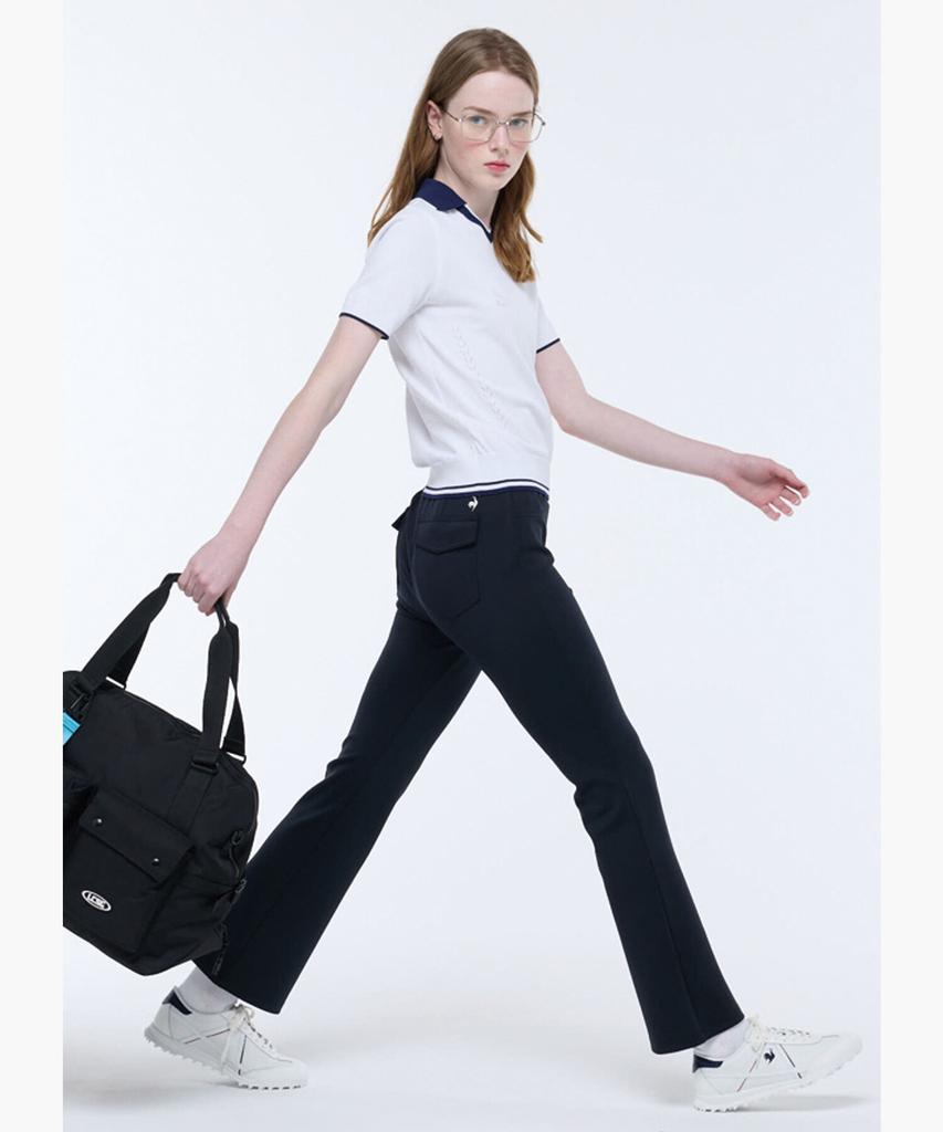 LECOQ GOLF Women'S Le-Tandard Bootcut Pants (Gq322Lpt89)
