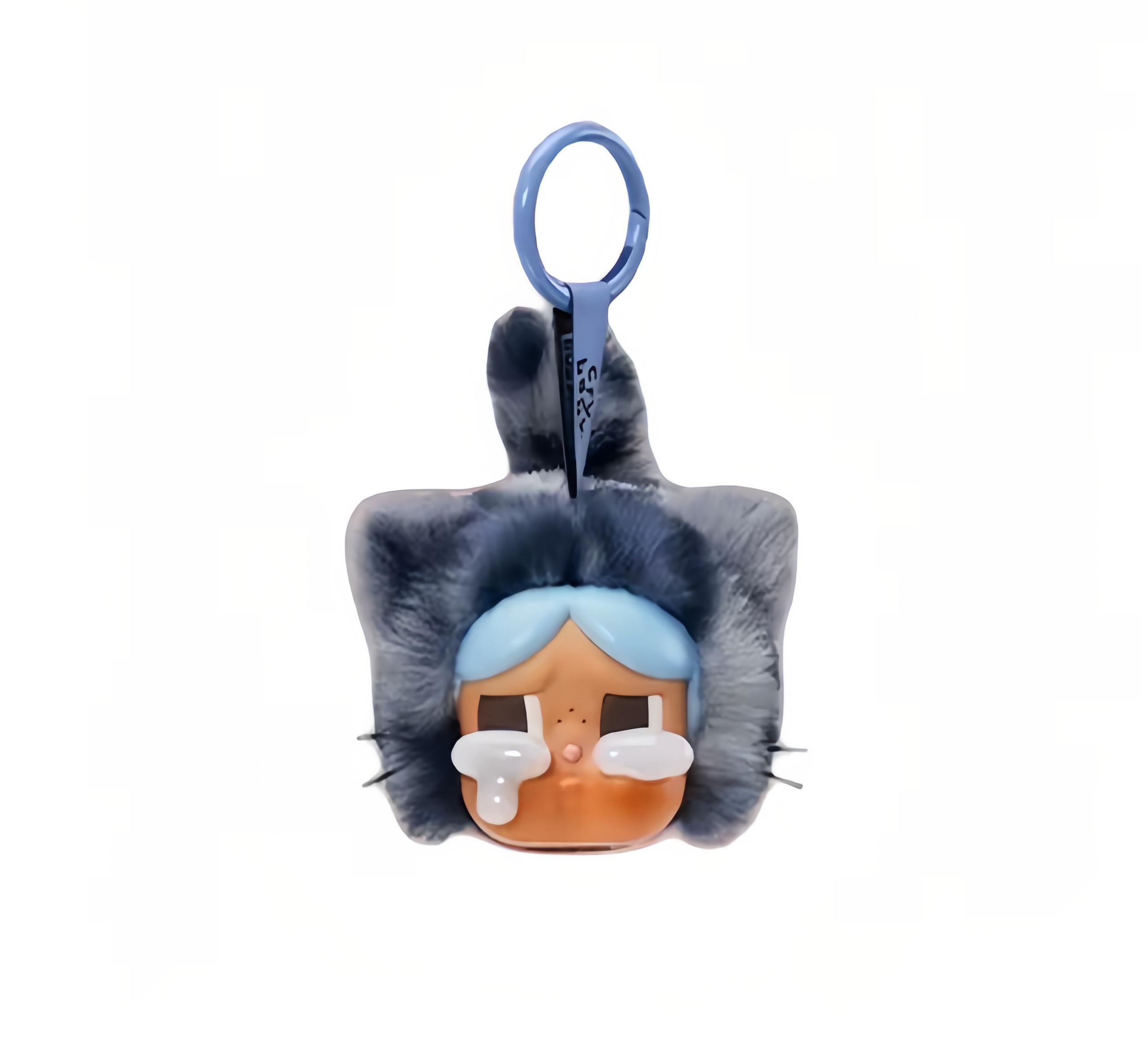 

POP MART CRYBABY Серия «Леопардовый кот» – Плюшевый виниловый сюрприз-бокс – Одиночный/Полный набор из 6 Confirmed-Denim Cutie