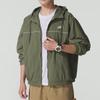 Nike Logo Windbreaker Hooded Woven Long Sleeve Jacket Men Jackets HJ2013-222