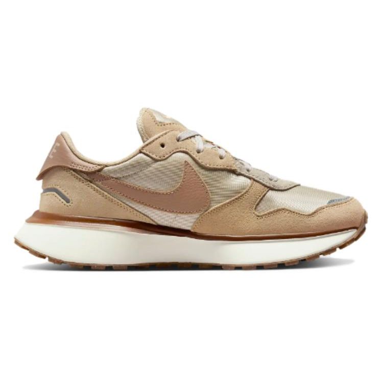 Nike Phoenix Waffle Sanddrift Sesame Women Sneakers Cream Sand-Drift Metallic-Silver FD2196-102