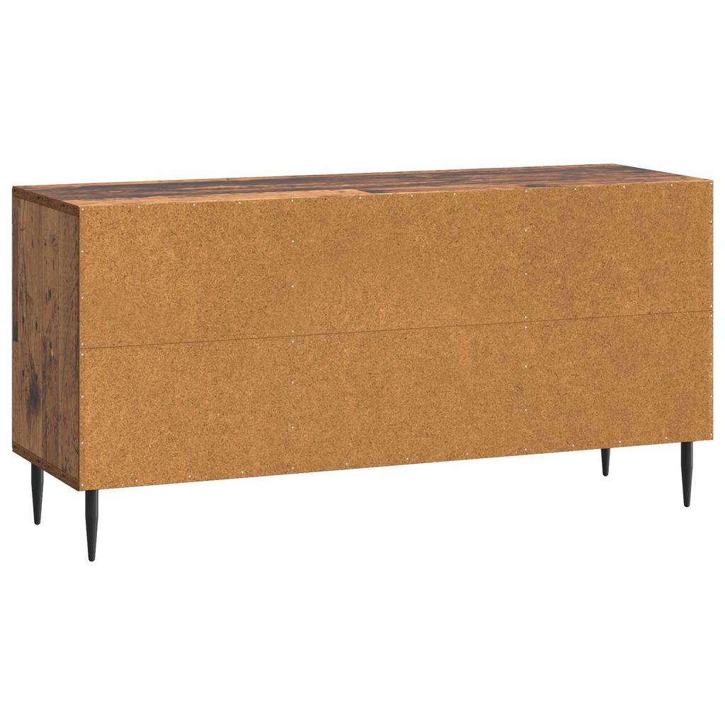 Vintage Style TV Stand Made of Reclaimed Wood 102 x 34.5 x 50 cm Particleboard