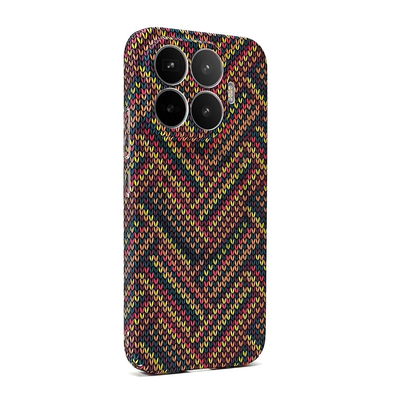 For Xiaomi 17T Pro Case For Magsafe Magnetic Slim Thin PC Woven Texture Coated Matte Hard Phone Back Cover For Mi 17 T 17TPro 5G