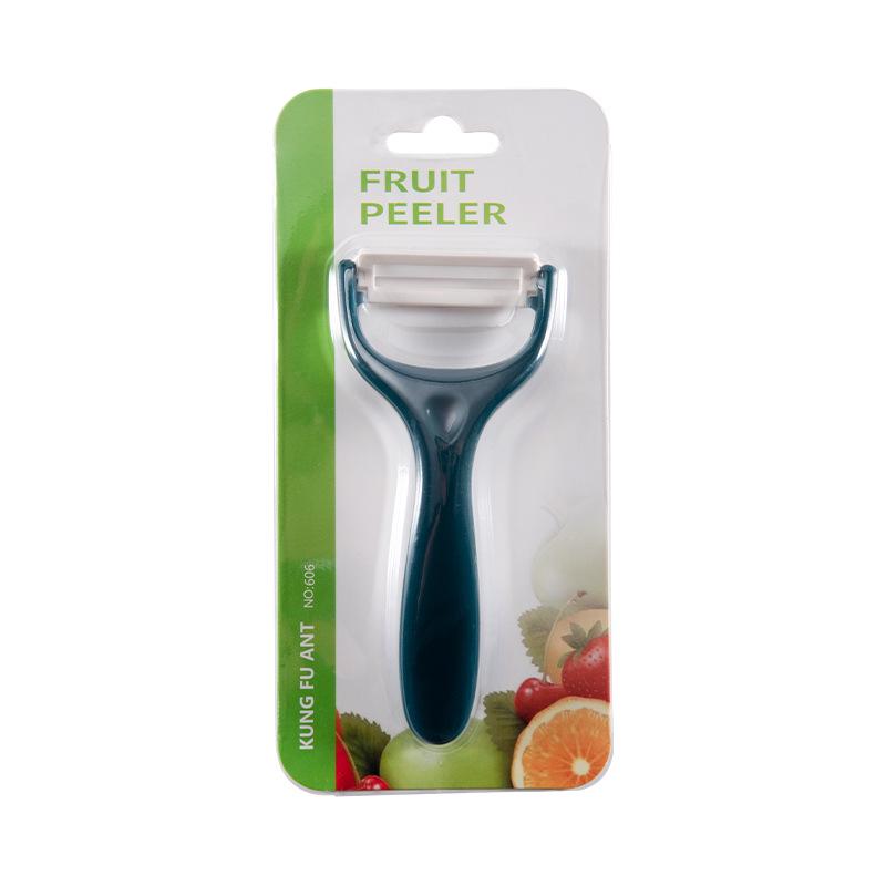 Nordic Color Multifunctional Ceramic Peeler for Fruits and Vegetables