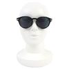 Great LOUIS VUITTON LV Signature Round Sunglasses Boston Eyewear Black Z2434U Used