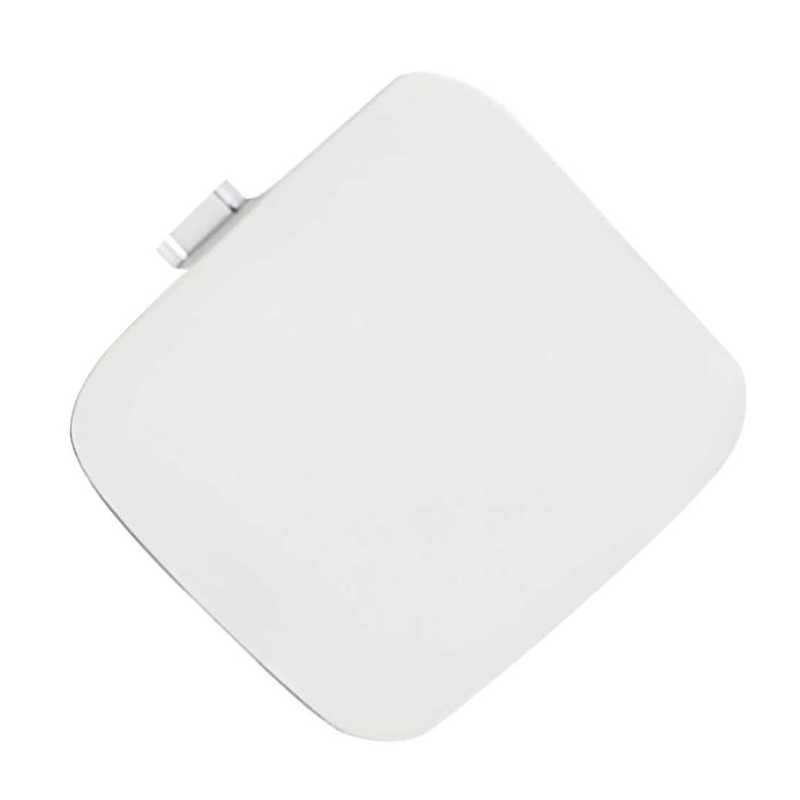 39791650 Rear Bumper Tow Hook Eye Cap Cover Fit For Volvo S60 V60 - White Plastic